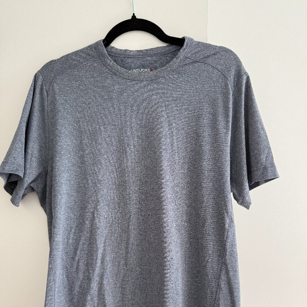 Untuckit Men's T-Shirt Performance Stretch